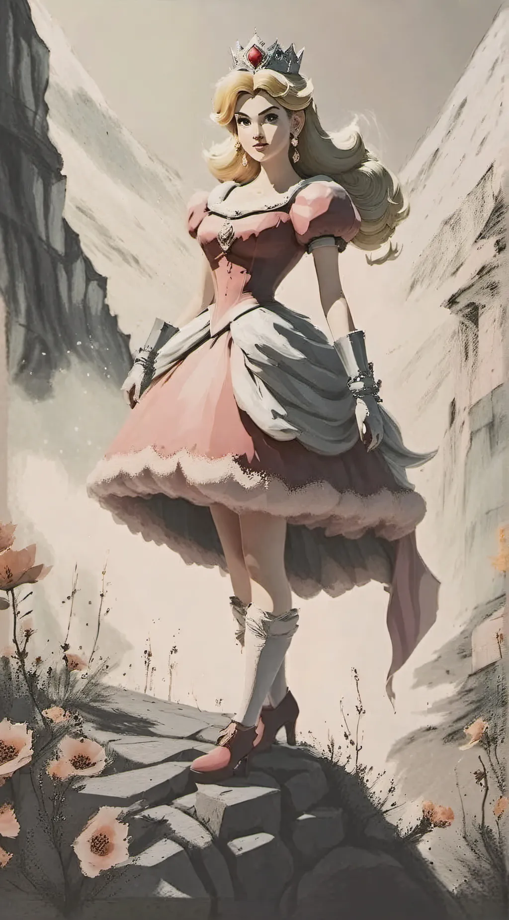 Talkie AI - Chat with Princess Peach 
