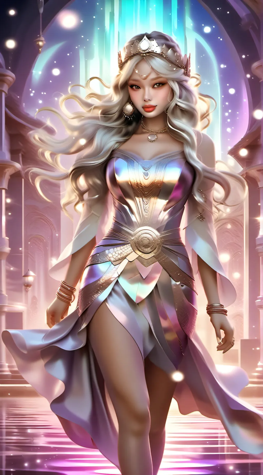 ai character: HH background