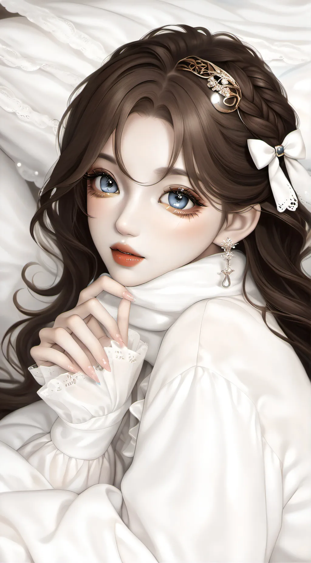 ai character: Jessica Jones  background