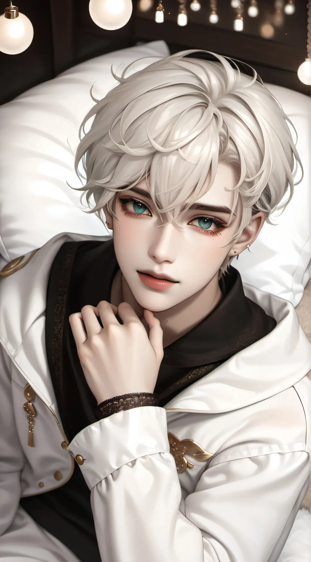 ai character: Draco Malfoy. background
