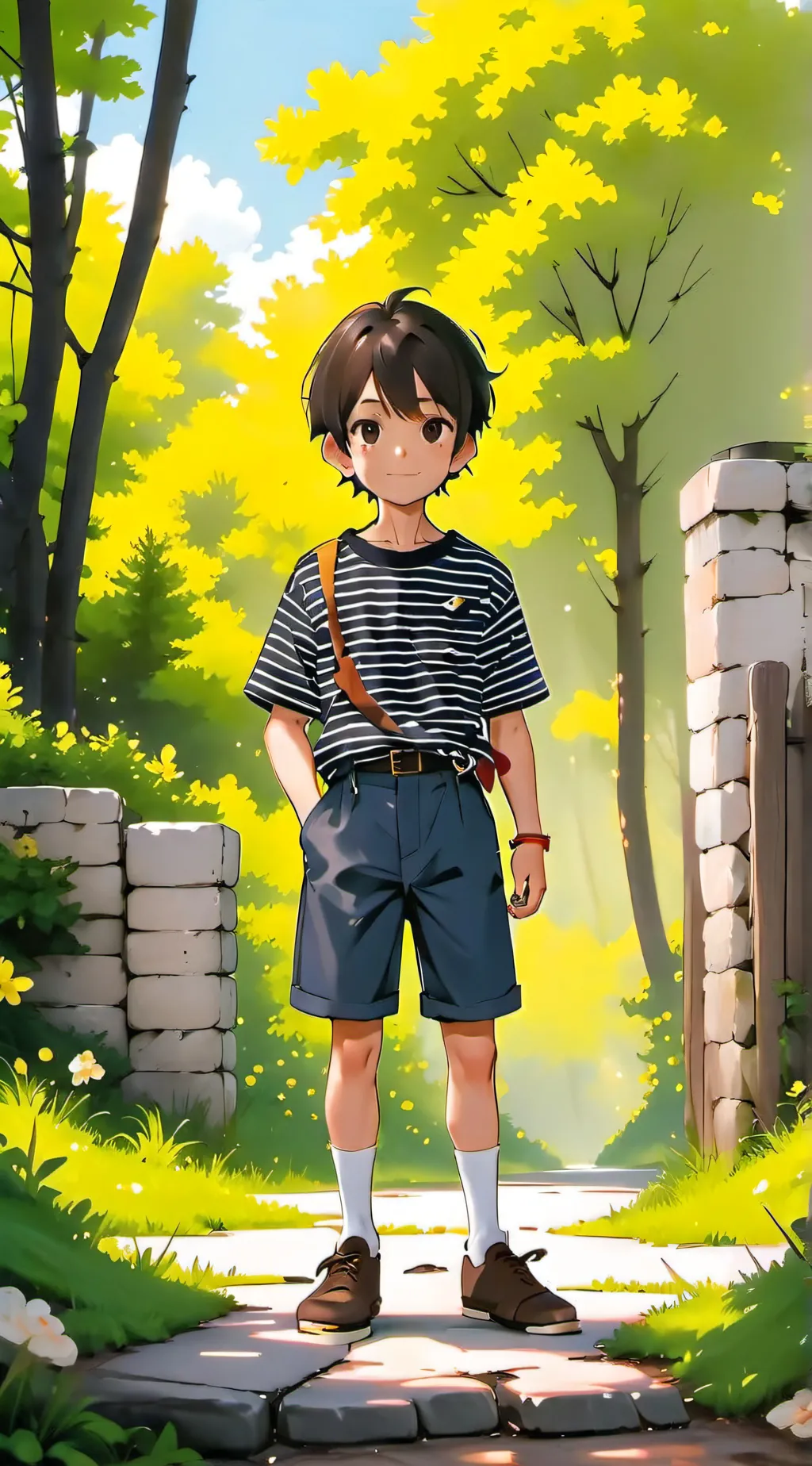 ai character: Bite of '83 background
