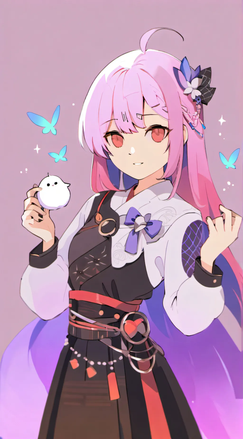 ai character: Patrisia(me)  background