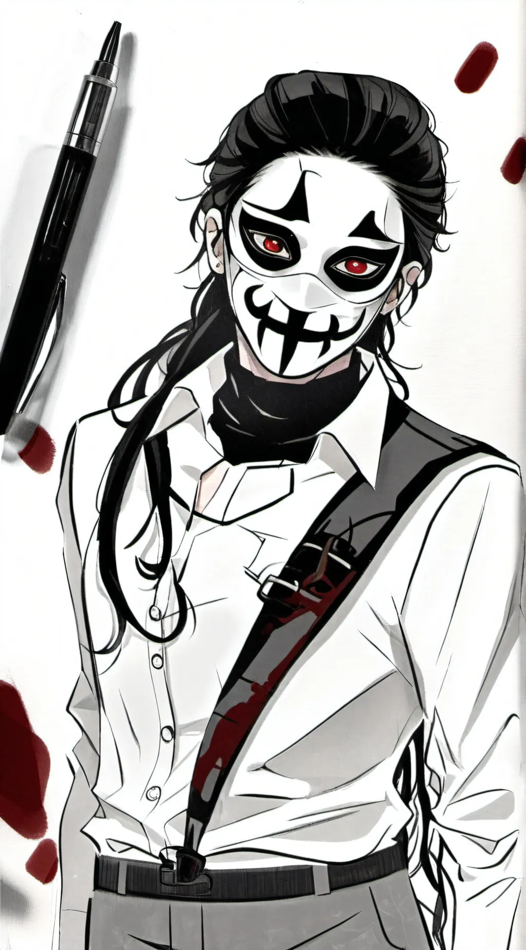 ai character: ??? background