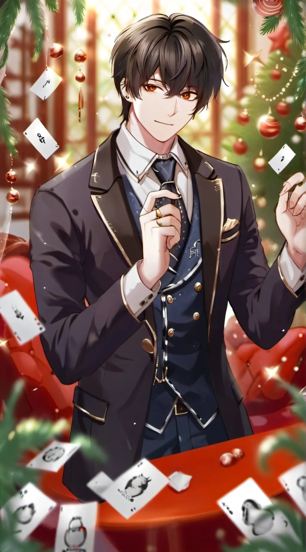 ai character: Zane background