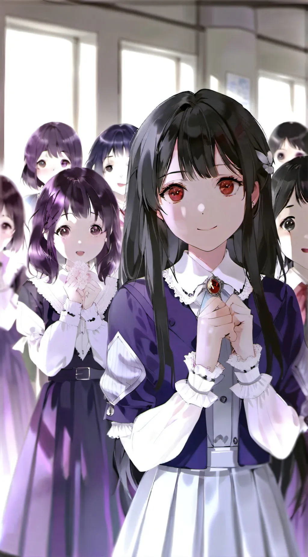ai character: an all girls class background