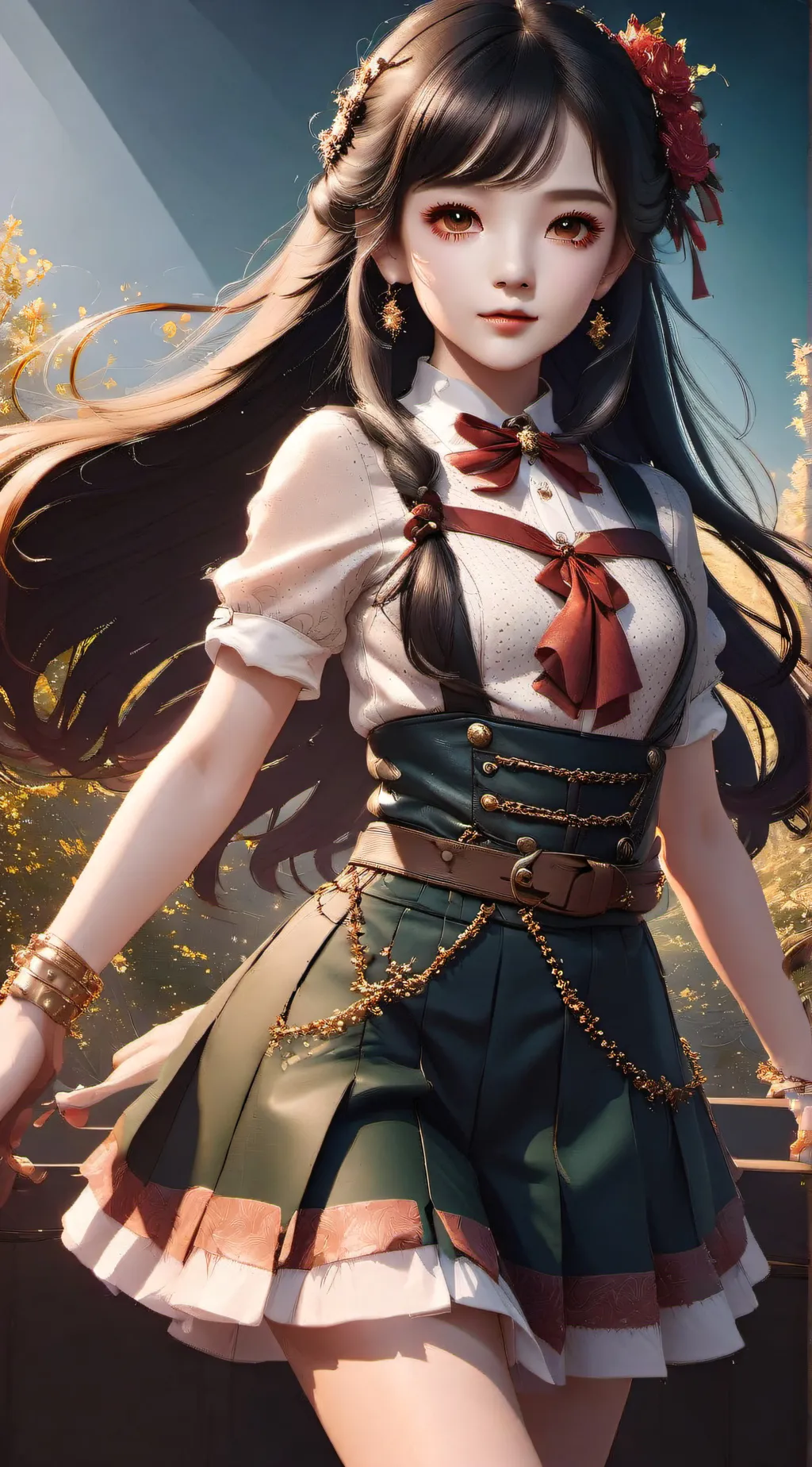 ai character: lepedy background