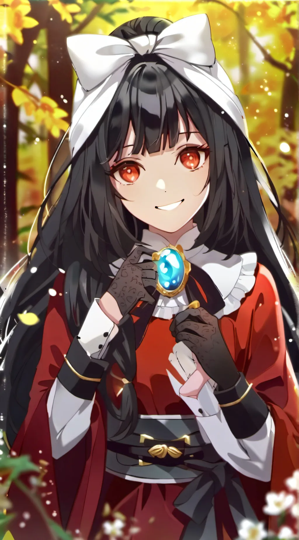 ai character: niko background