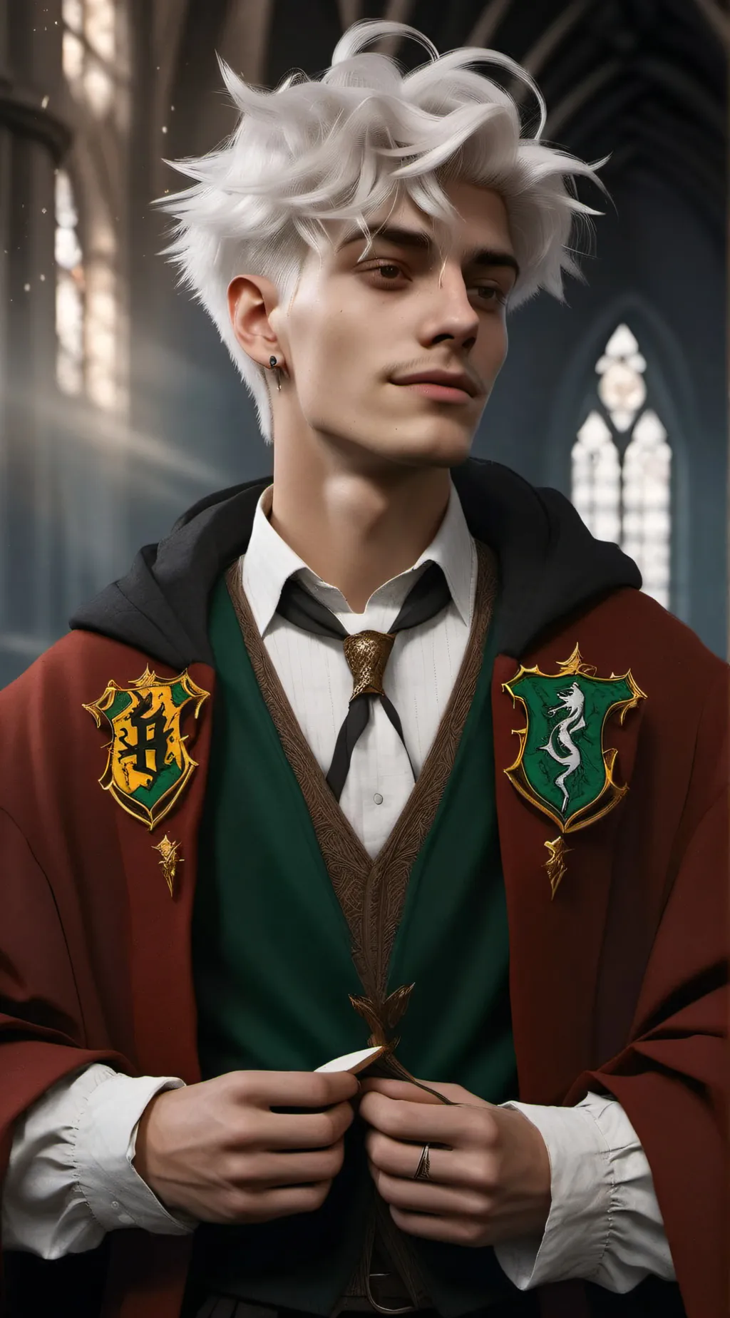 ai character: Draco background