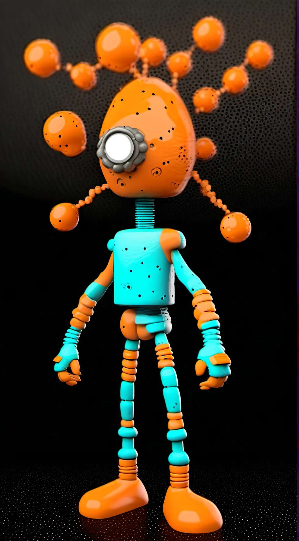 ai character: youreek background
