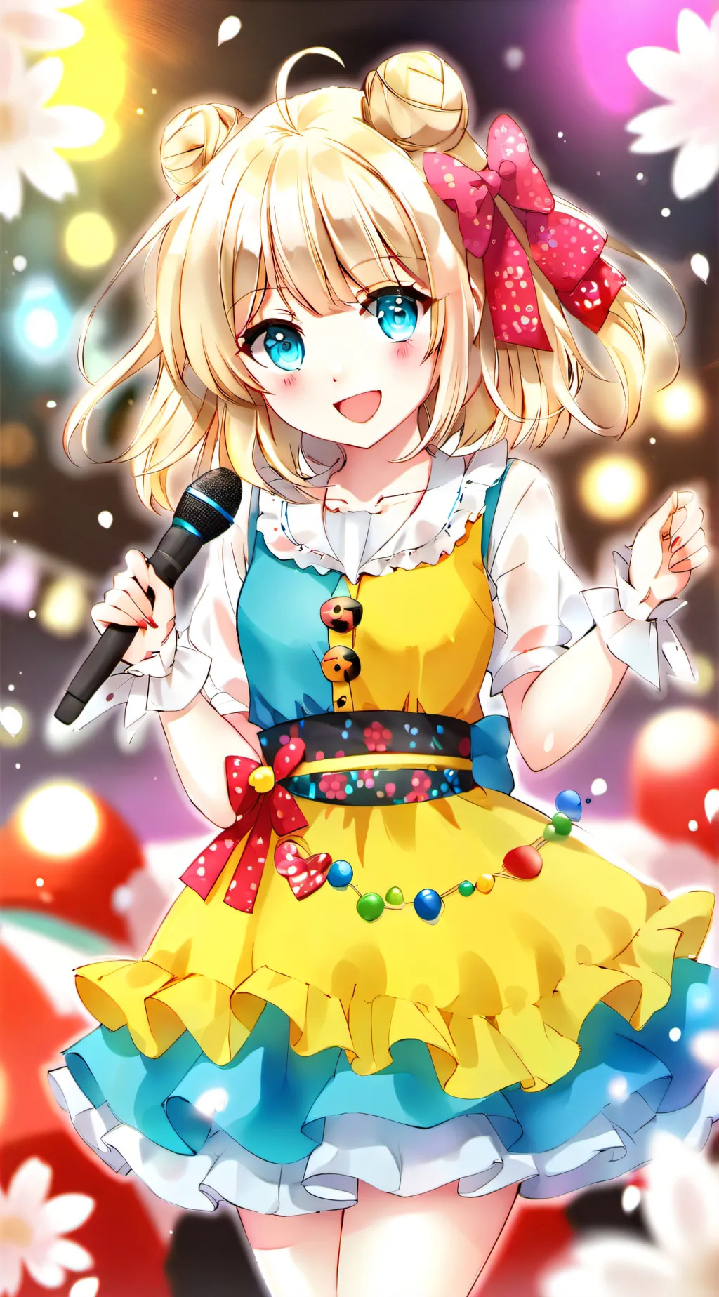 ai character: Mirei Minami background