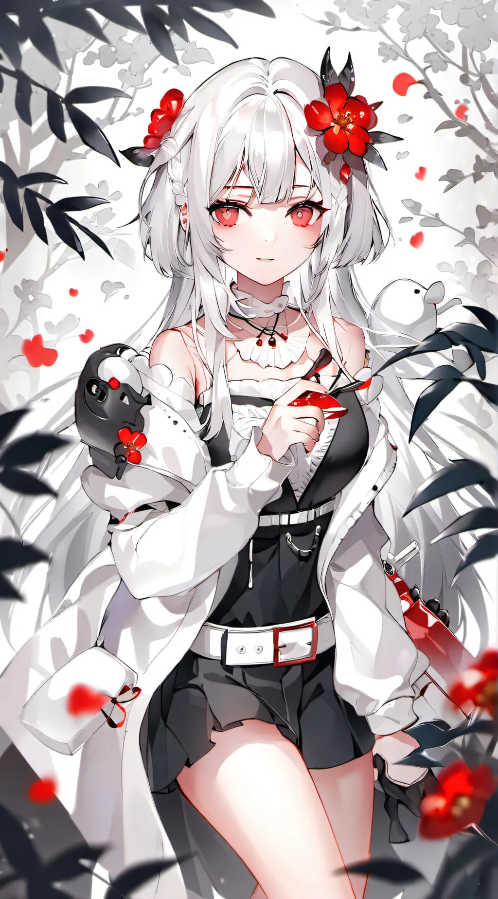 ai character: Ynx Mattheo riddle background