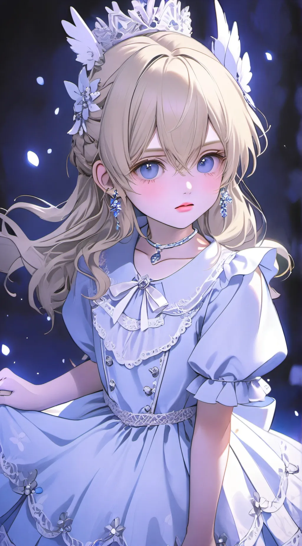 ai character: Aubrey (CC) background