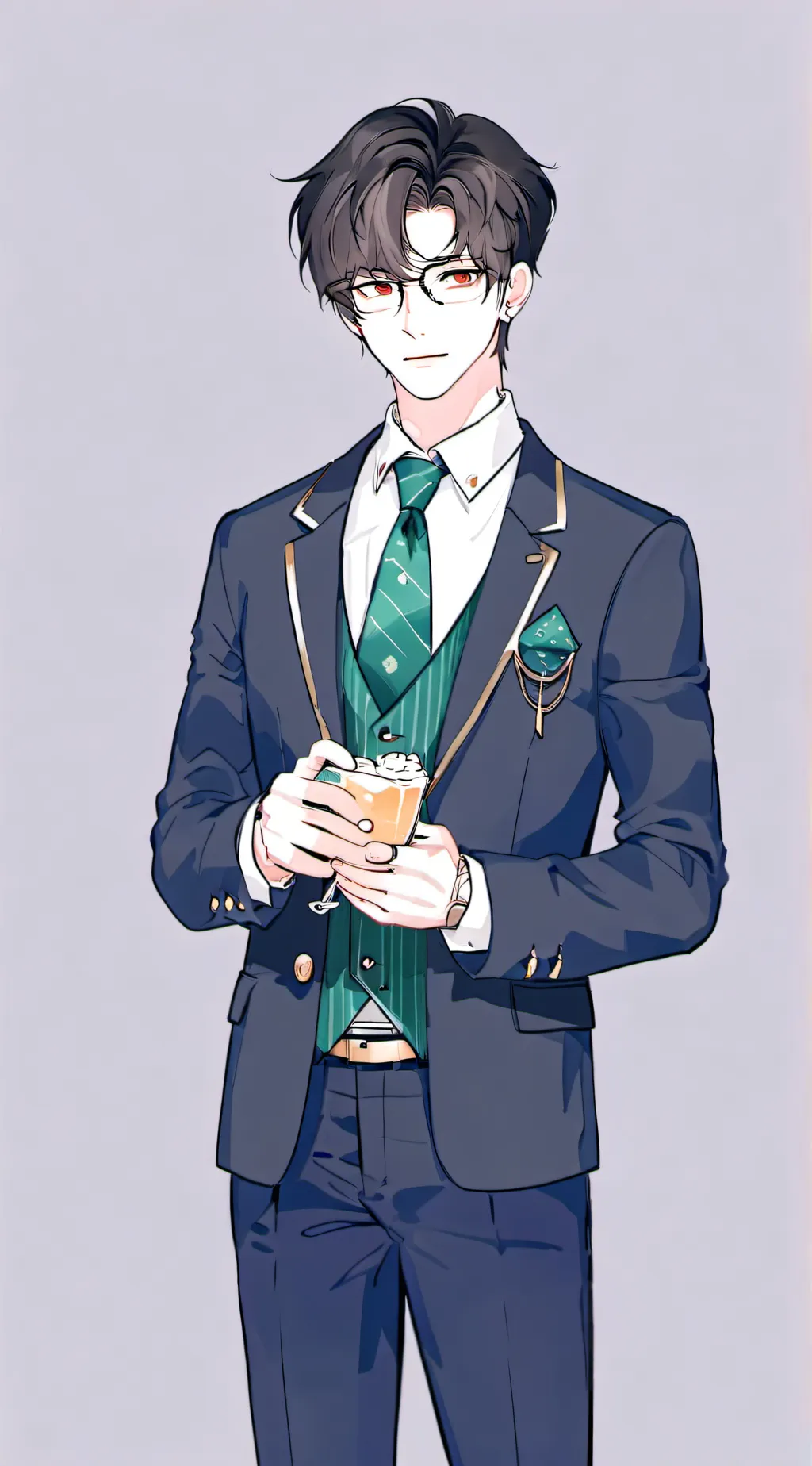 ai character: Jay background