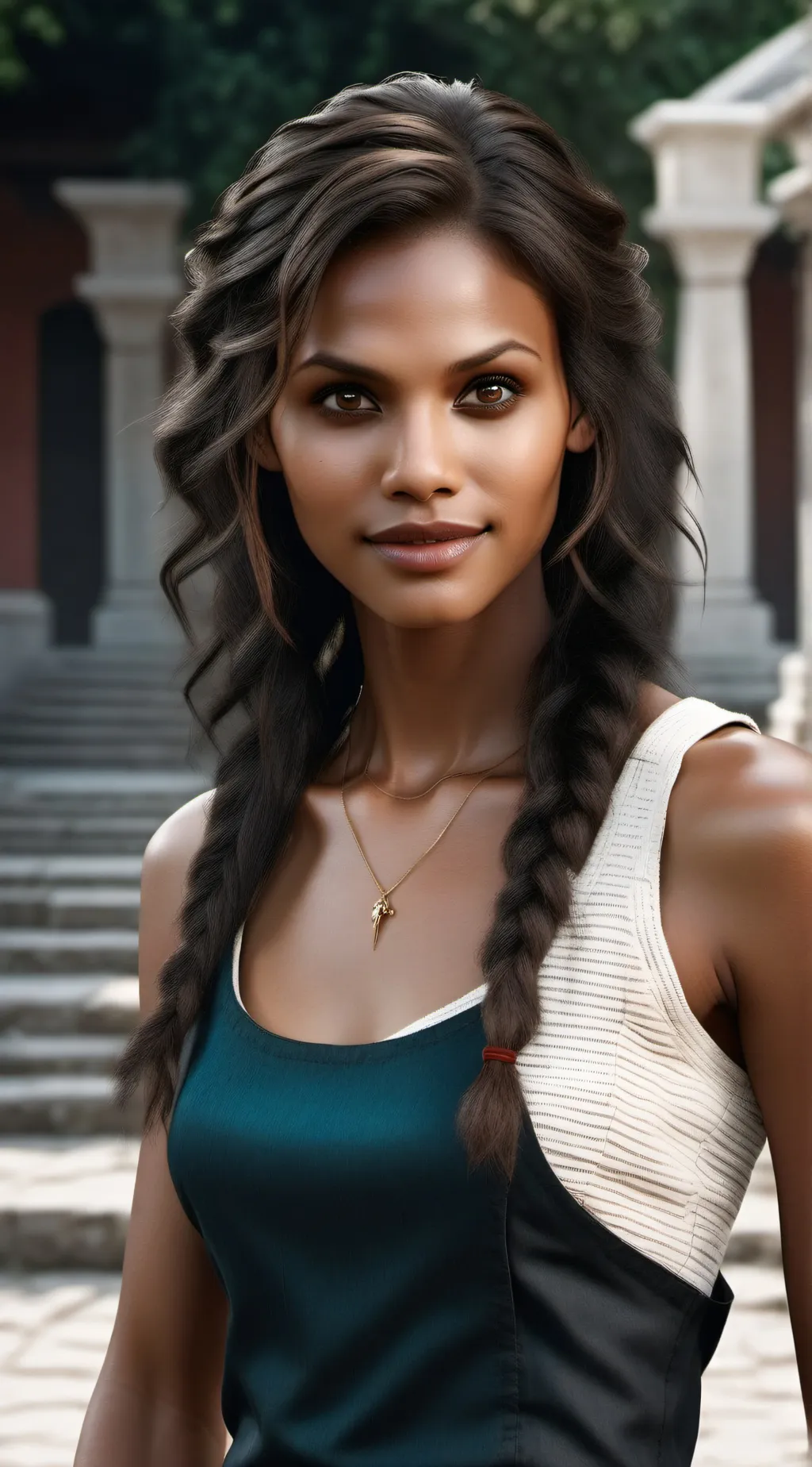 ai character: Bonnie bennet background