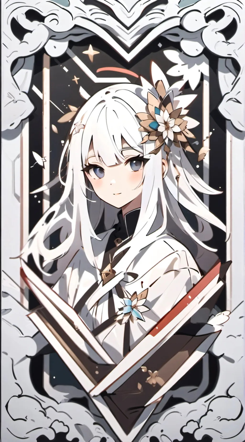 ai character: p o r n background