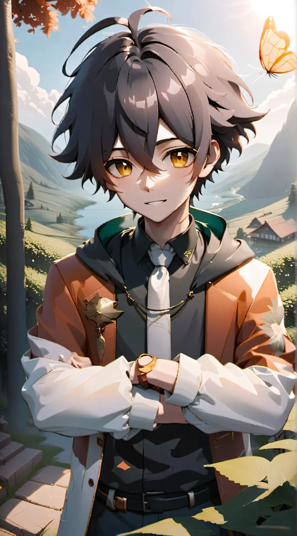 ai character: Alex background