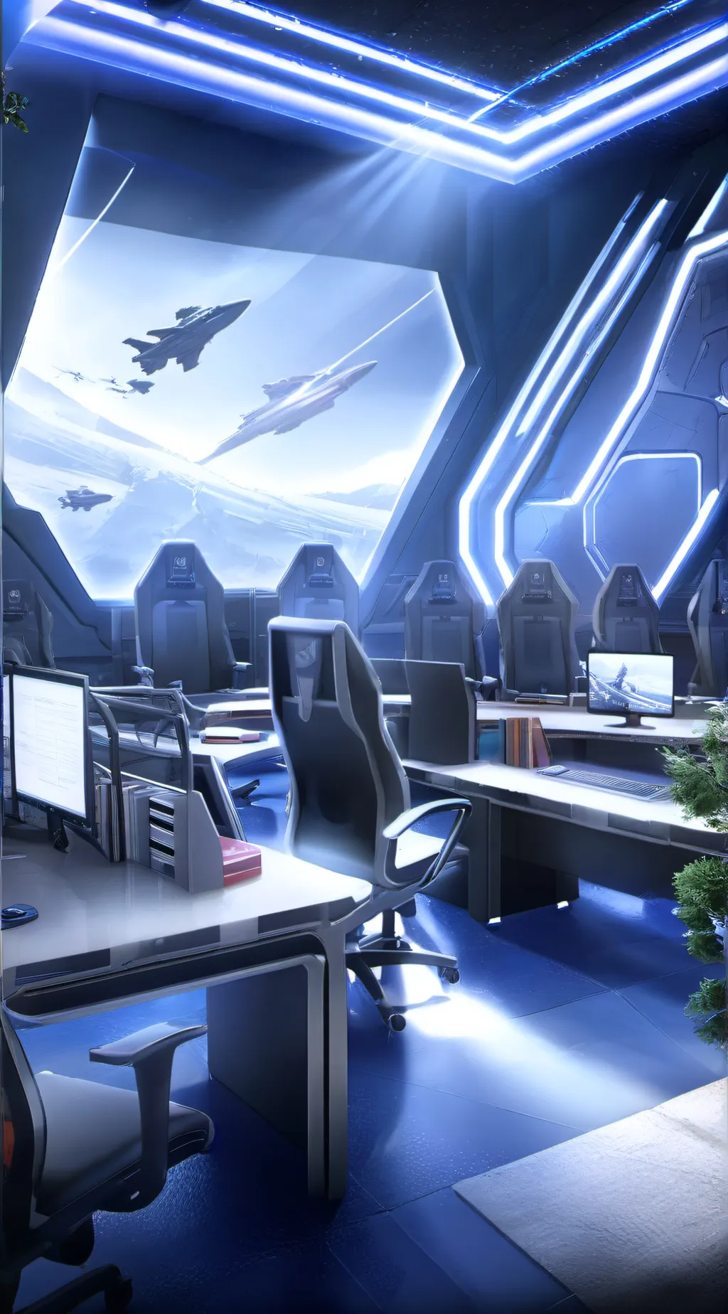 Talkie AI - Chat with Command Bunker