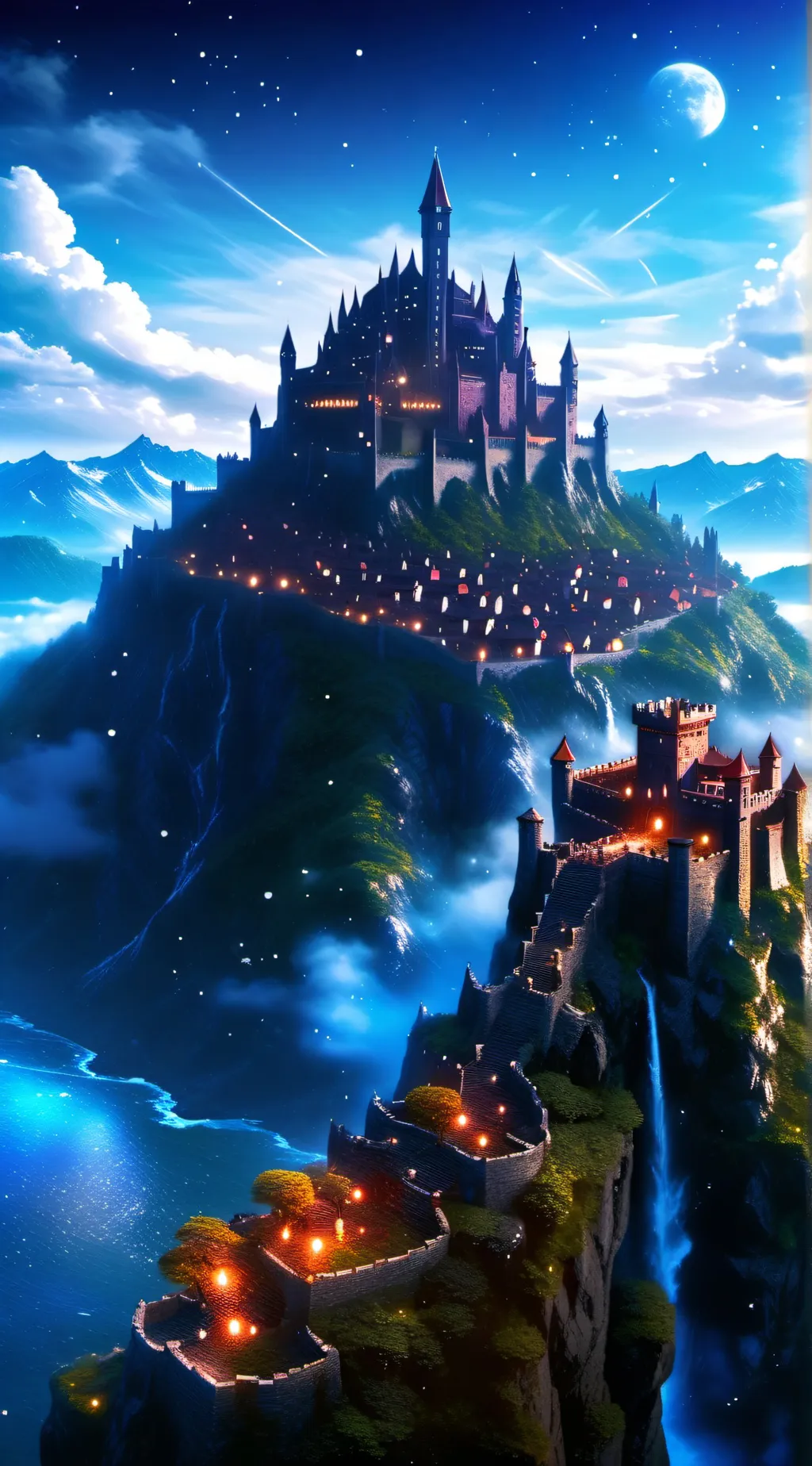 ai character: Wolfram City RPG background