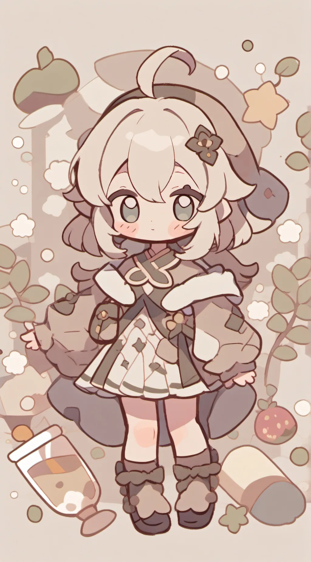 ai character: Fpe but babies! background