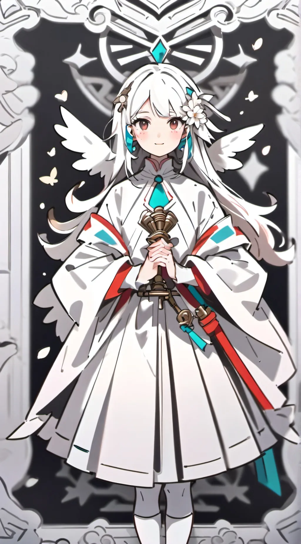 ai character: Kayla background