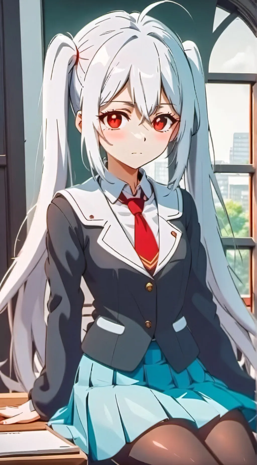 ai character: Isla background