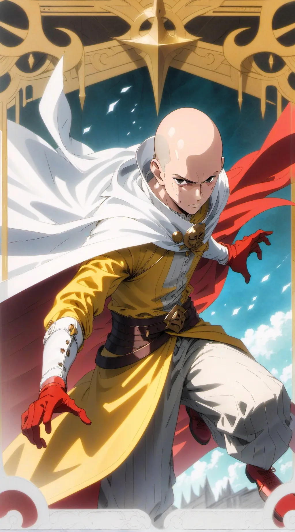 Talkie AI - Chat with One punch man