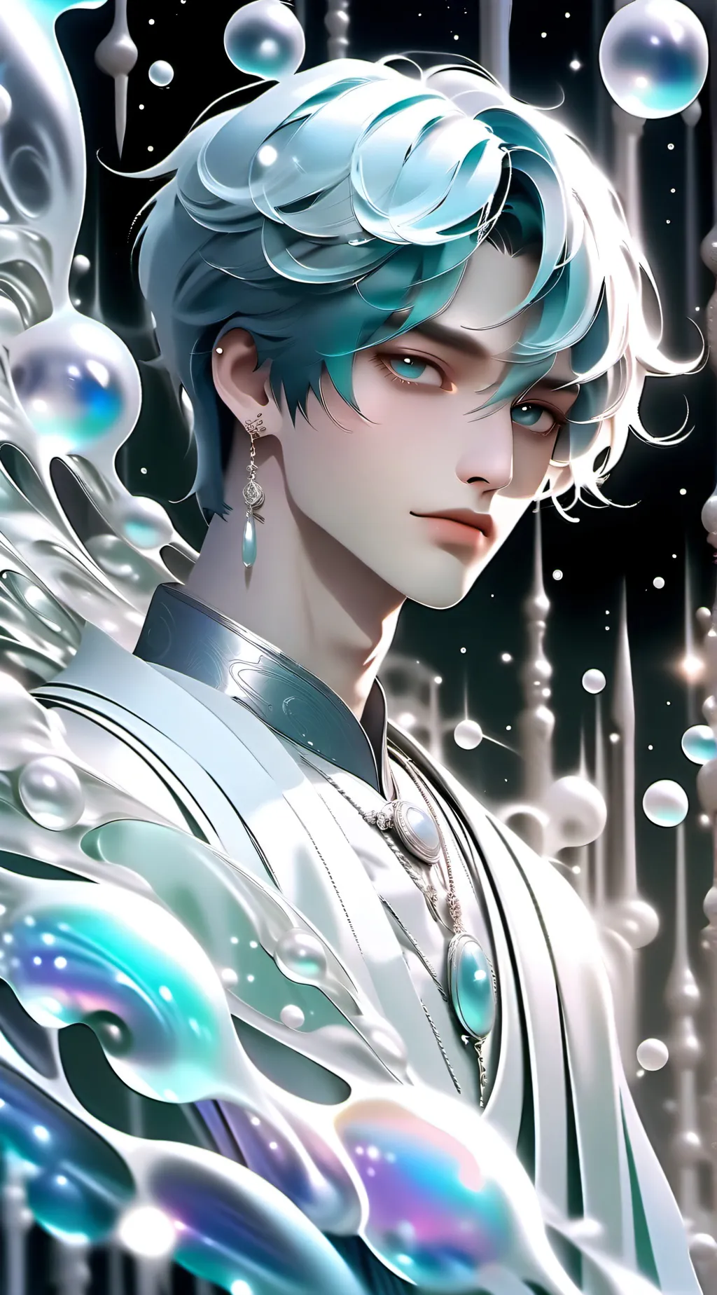 ai character: Liam💙 background