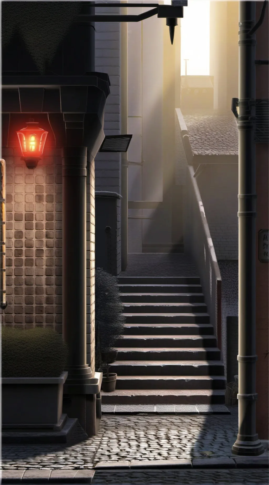 ai character: boredom background