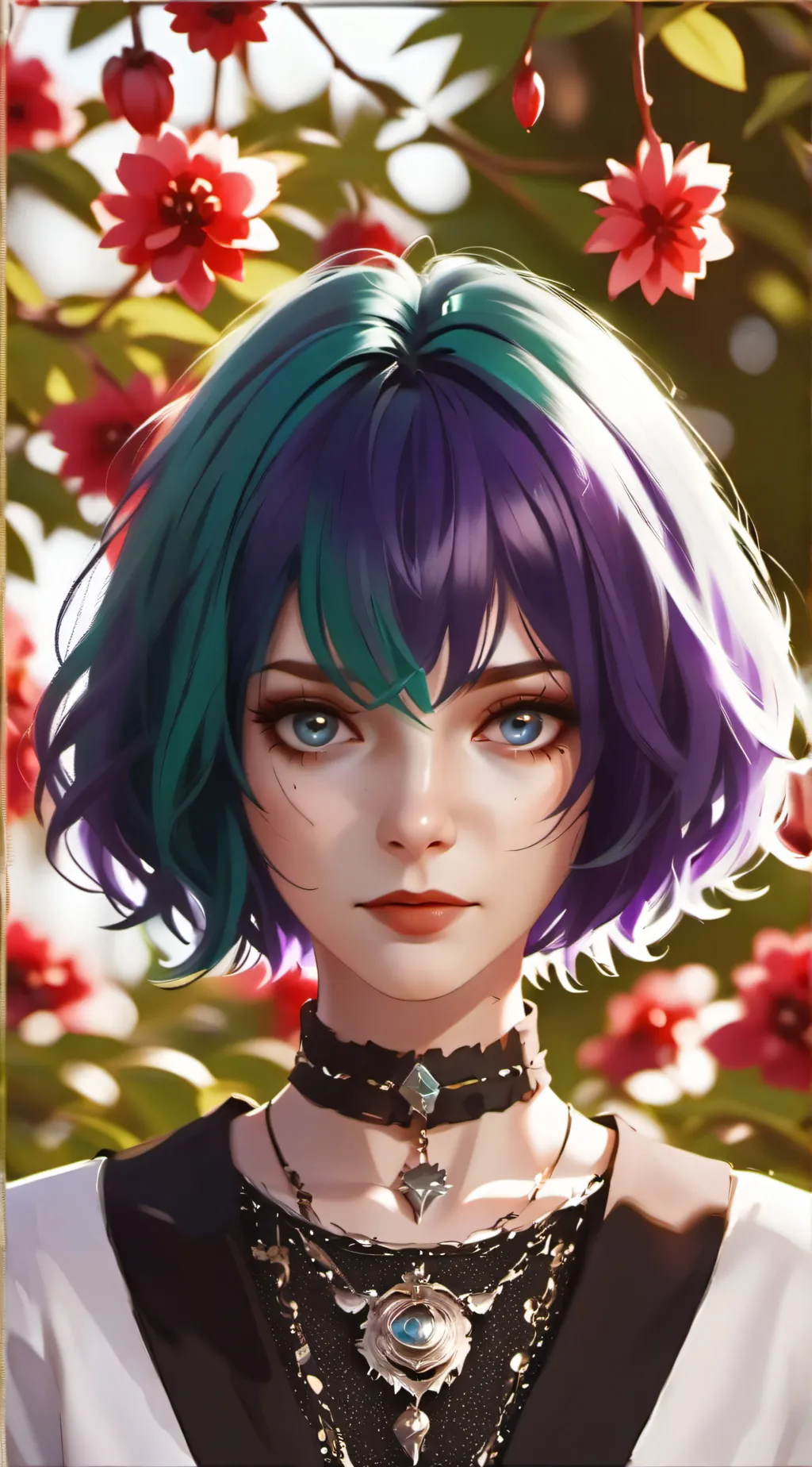 ai character: Penny background