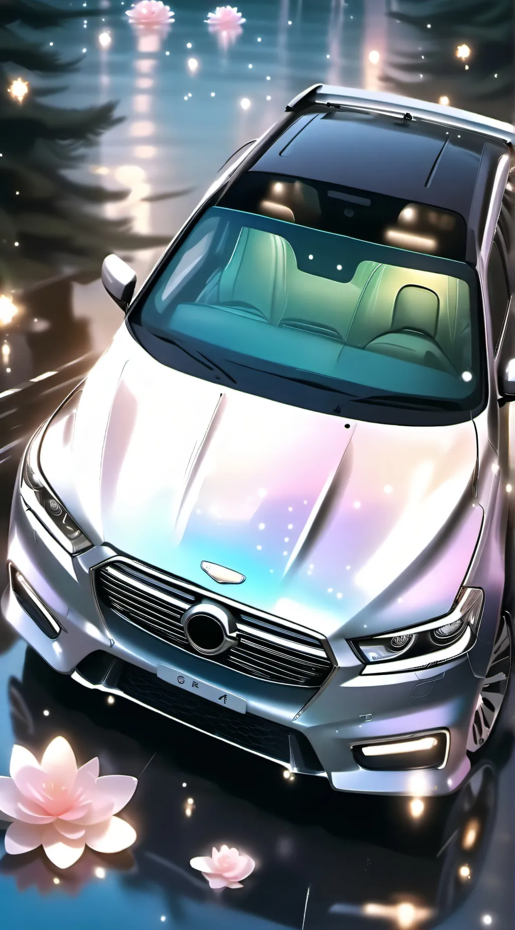 ai character: HB + HH Drive! background