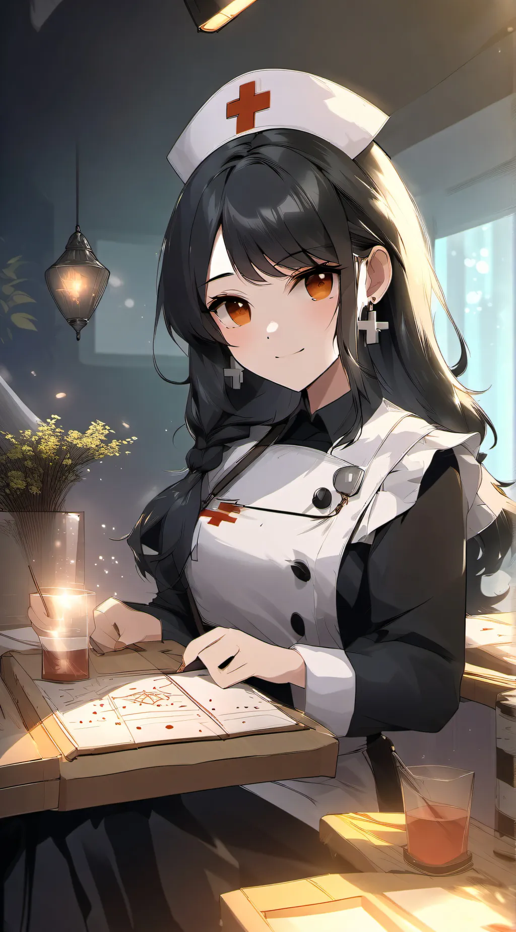 ai character: Gracie background