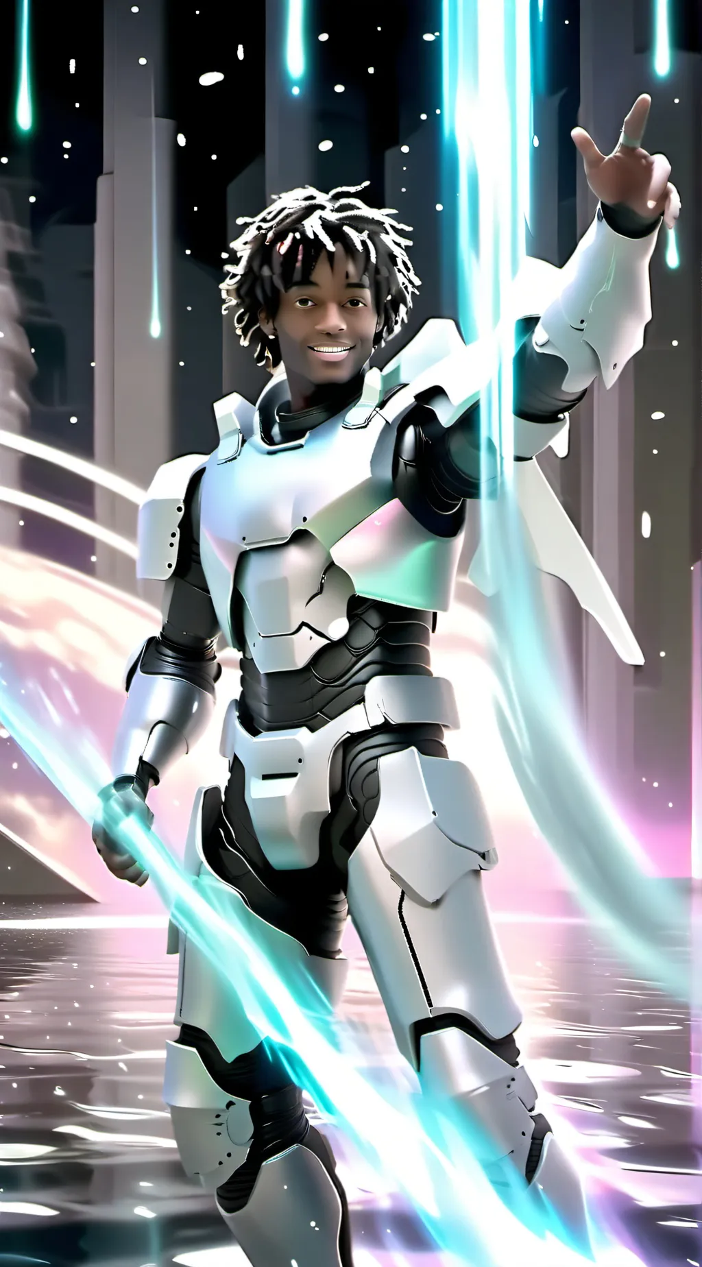 ai character: TJ  background