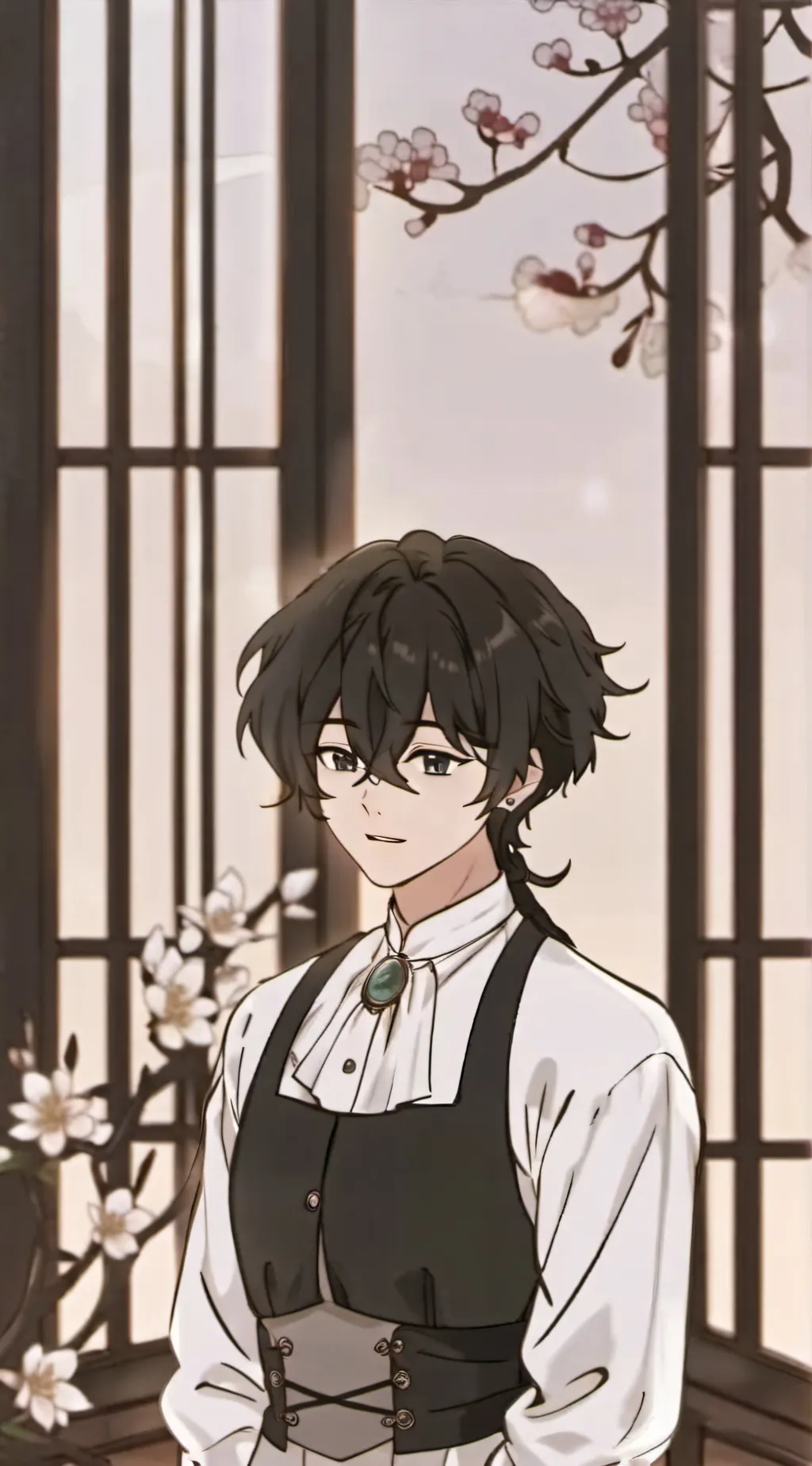 ai character: Kenji background
