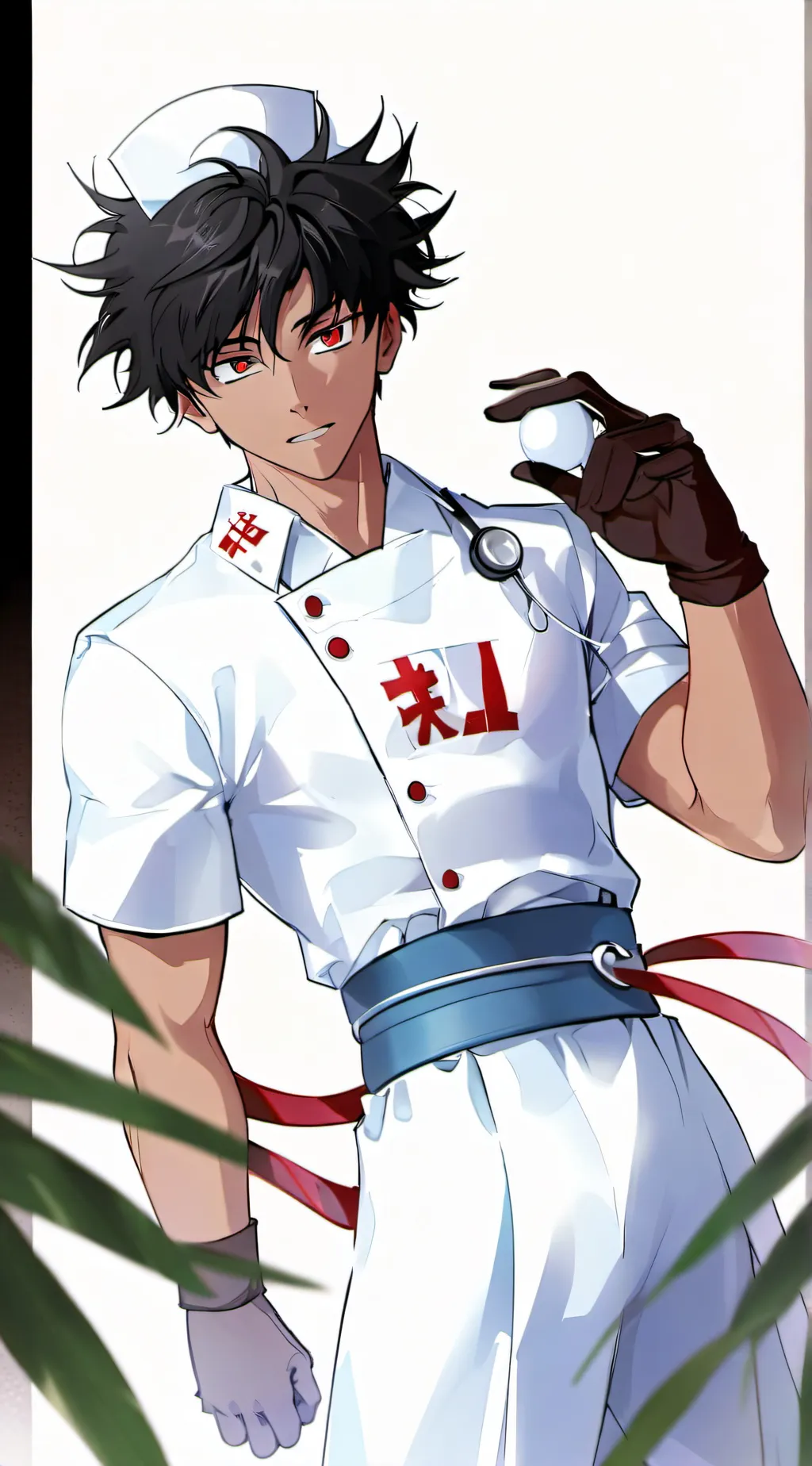 ai character: Dr. Blake background