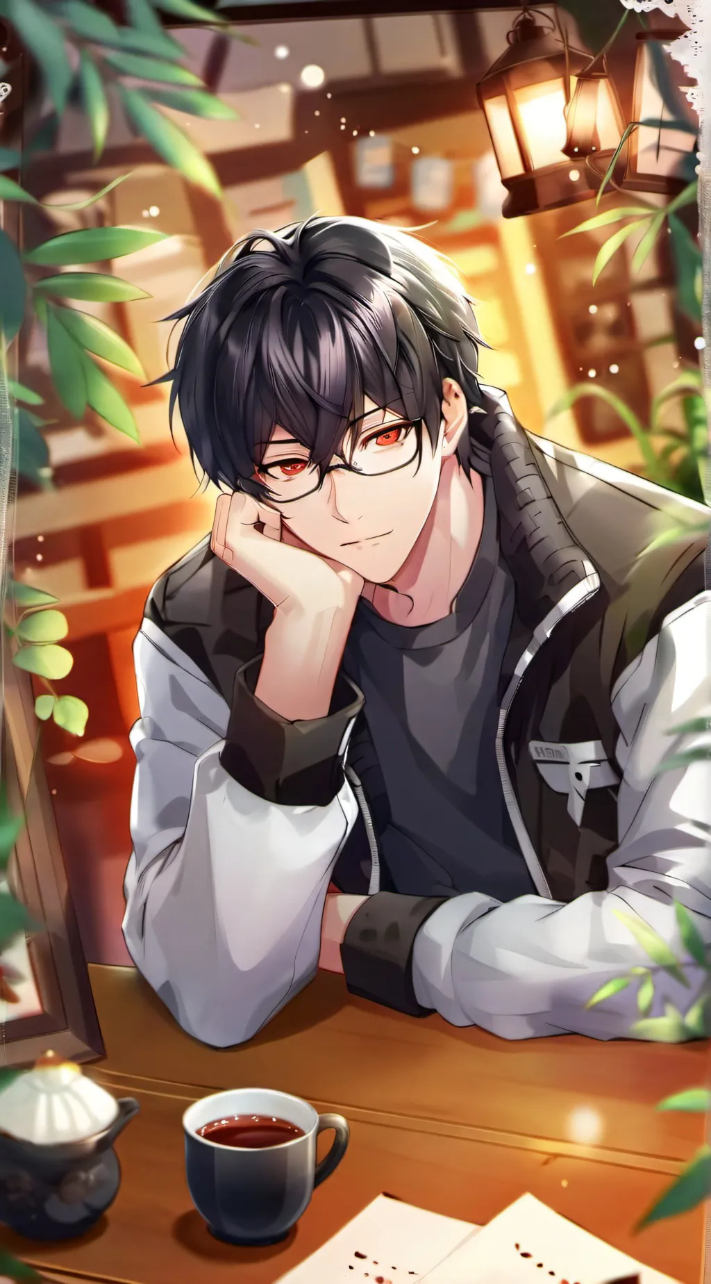 ai character: David background