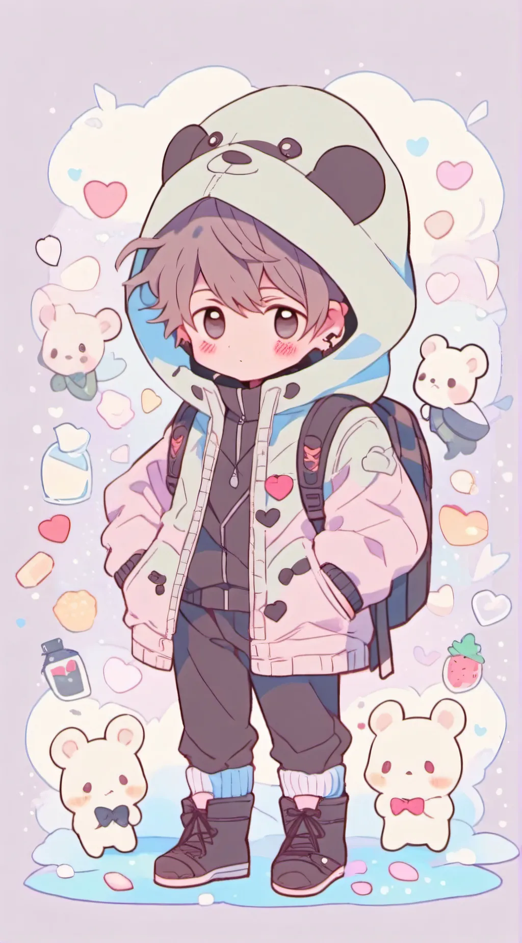 ai character: Julian background
