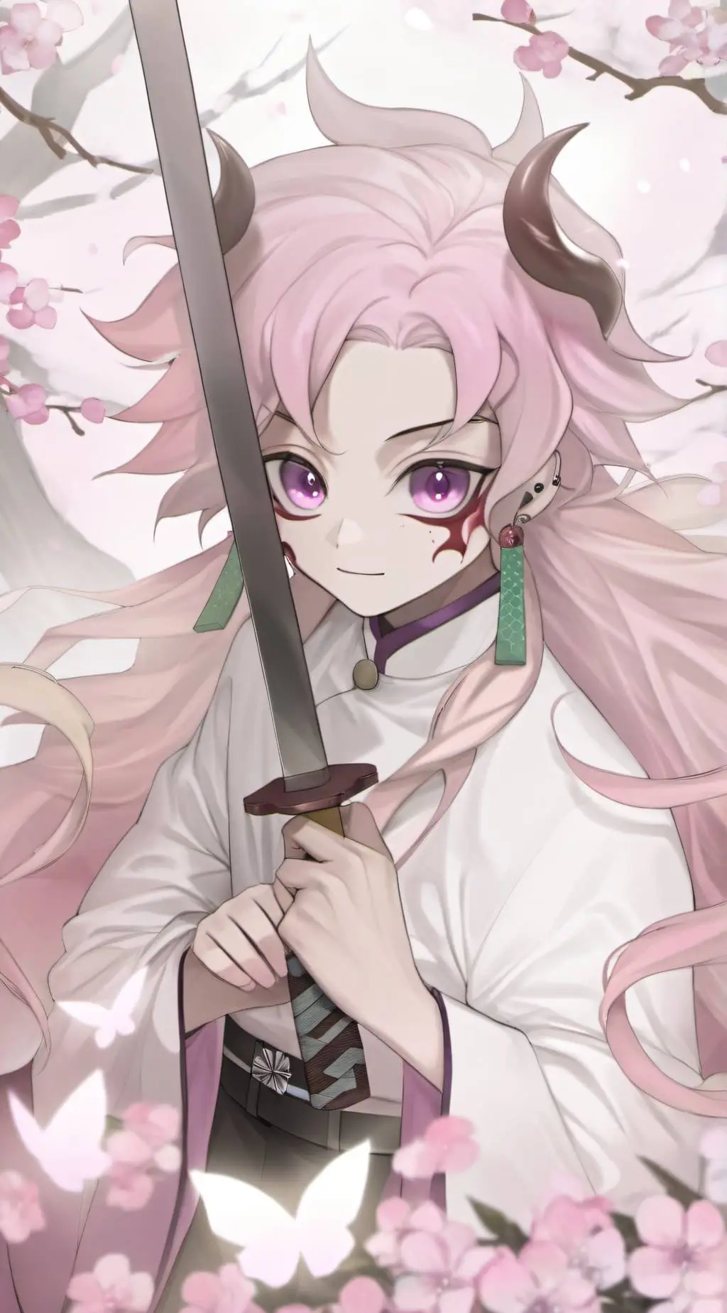 ai character: Hashira background