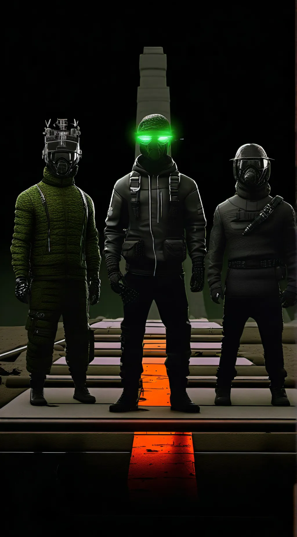 ai character: Your Squad background