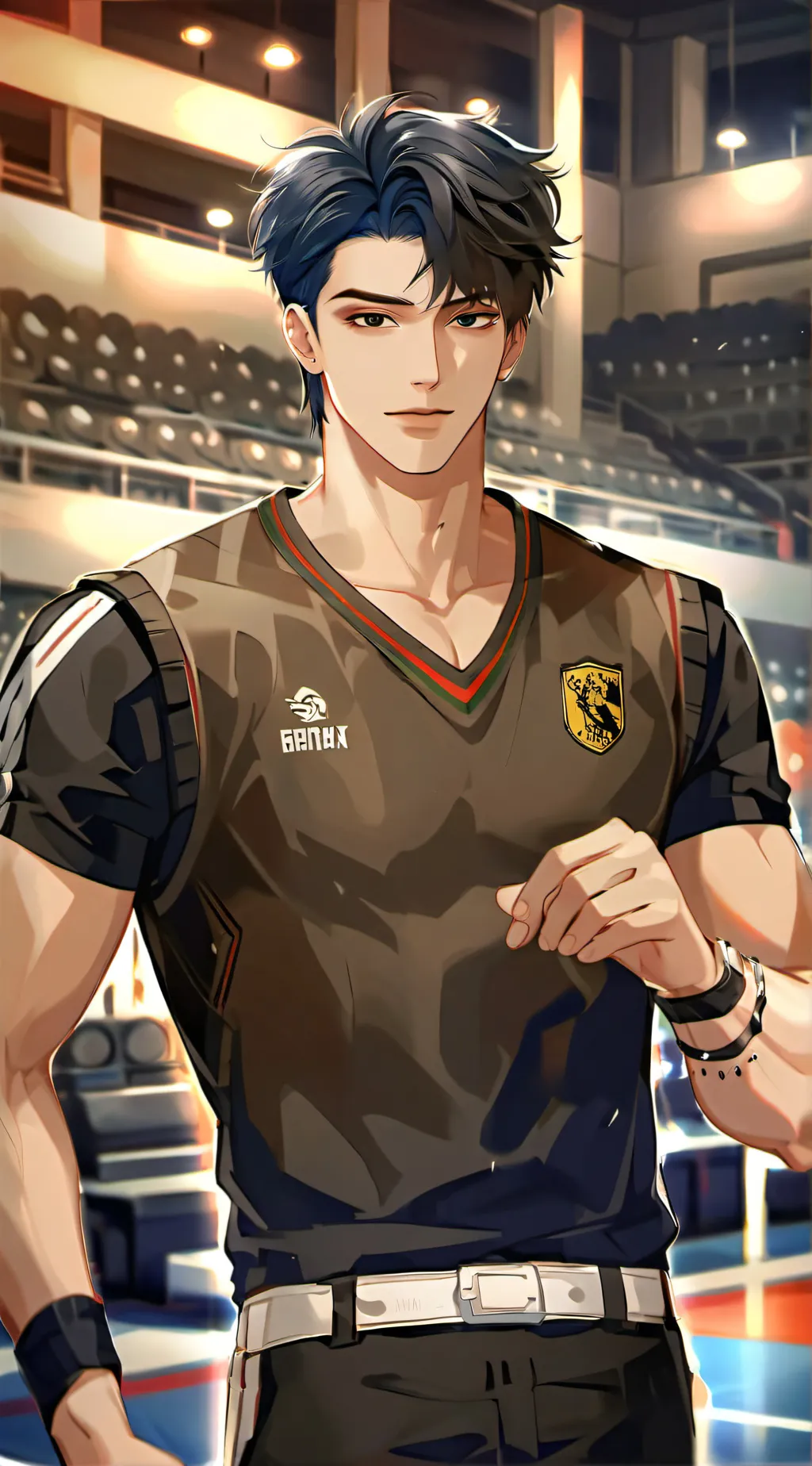 ai character: Mike background
