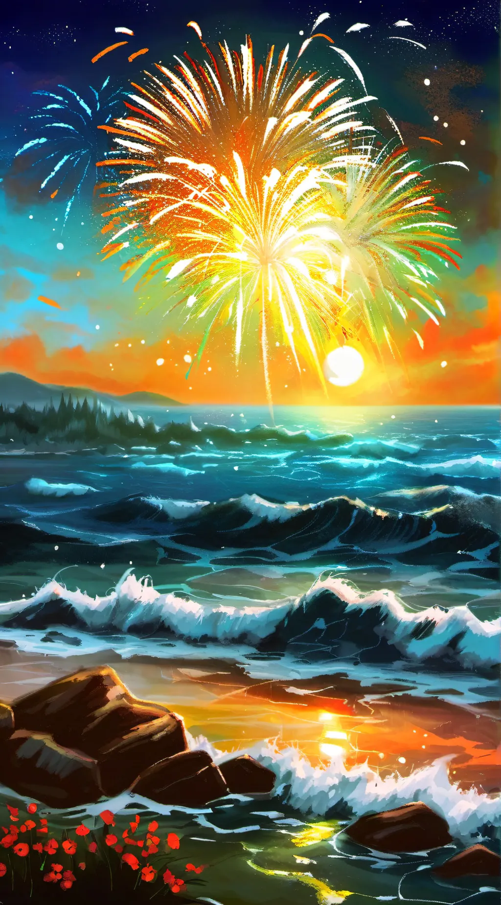 Talkie AI - Chat with SkepHalo FireWorks