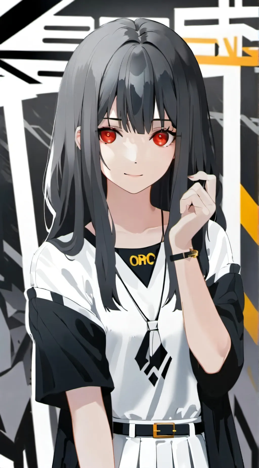 ai character: Destiny  background
