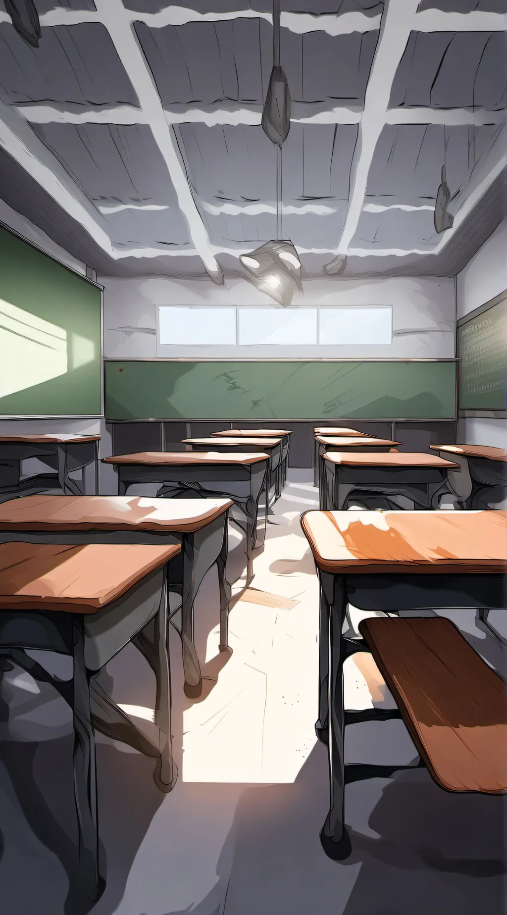 ai character: Mha (Bakukami) background