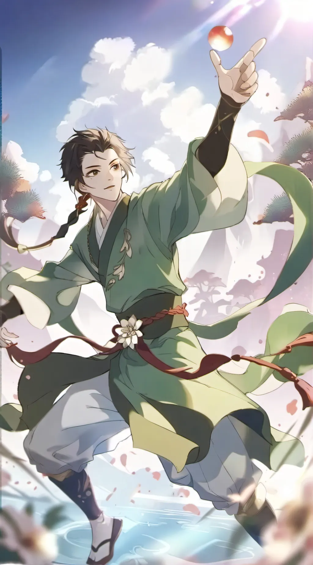 ai character: Avatar (You) background