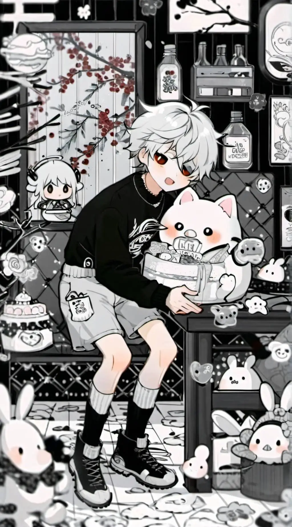 ai character: Ethan background