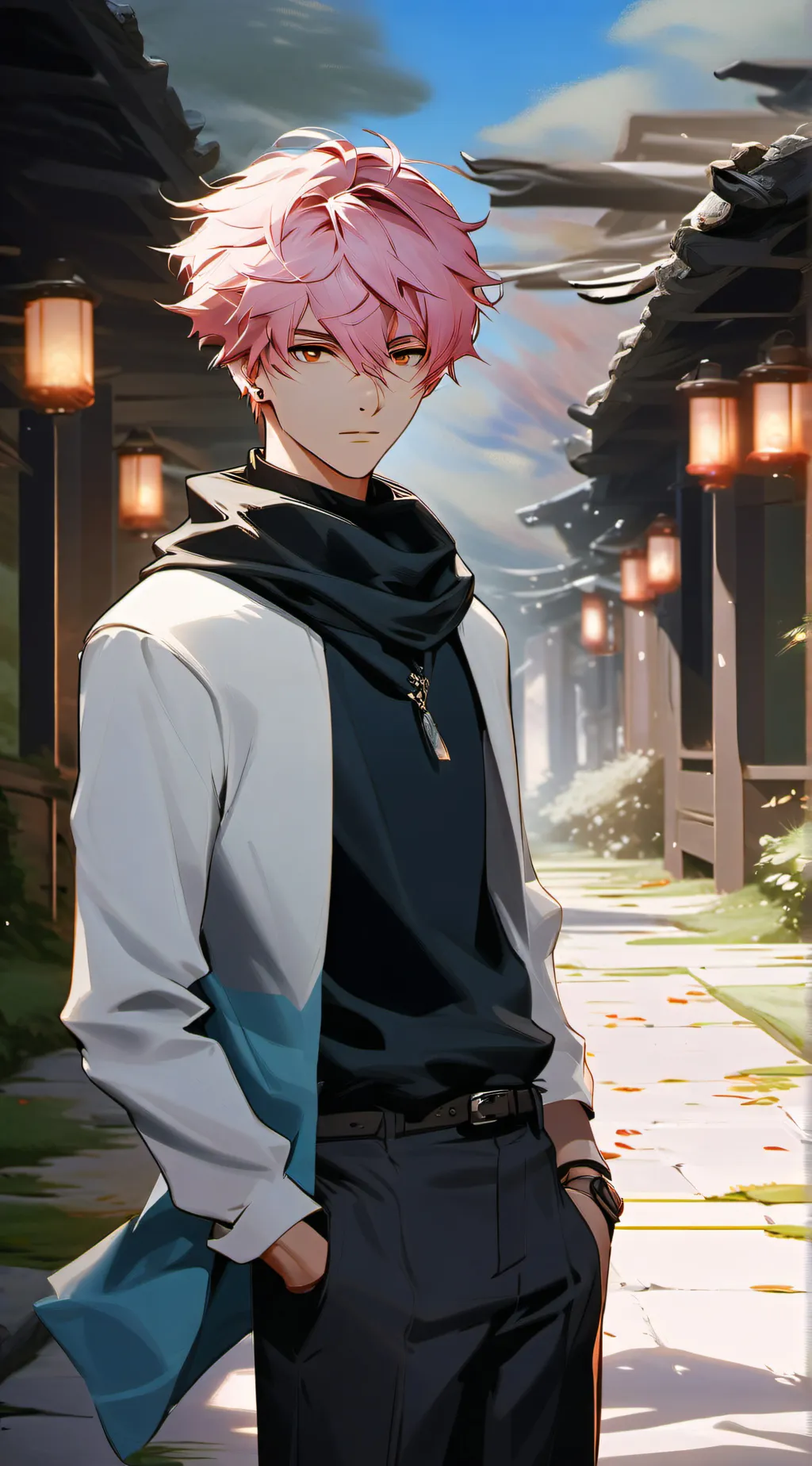 ai character: Maxxine background