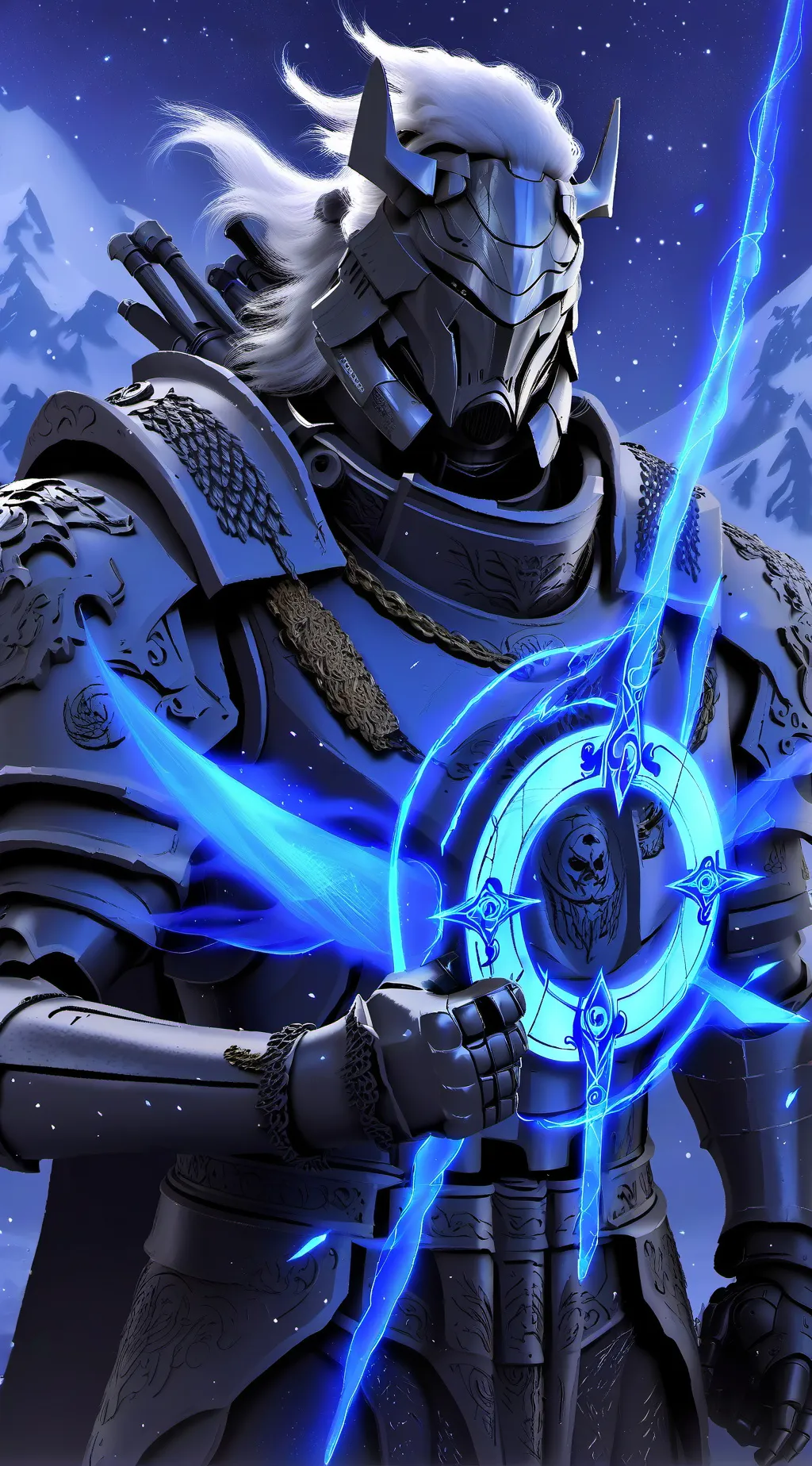 ai character: Zero background