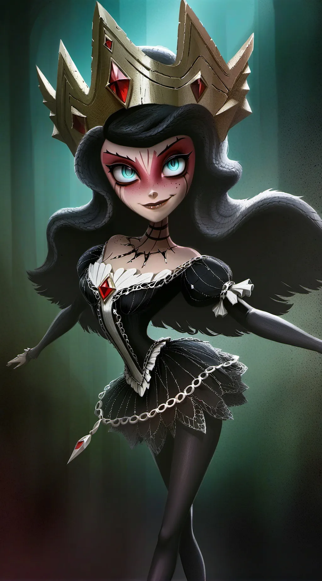 ai character: Lily background