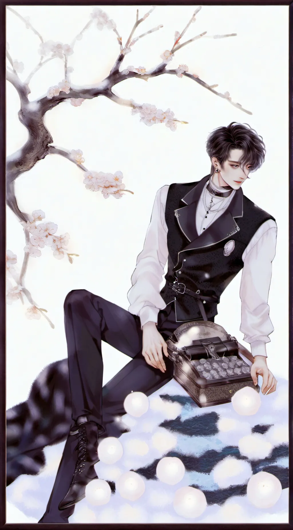 ai character: Zack background
