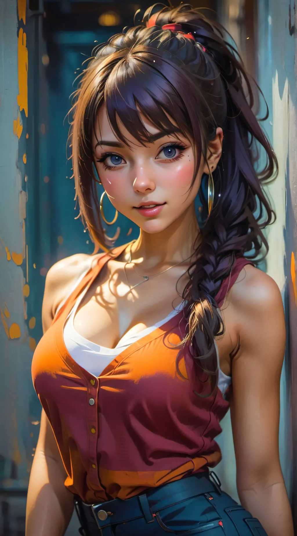 ai character: Linda background