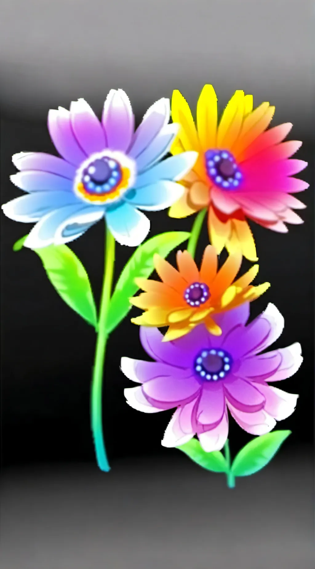 ai character: Dandy background